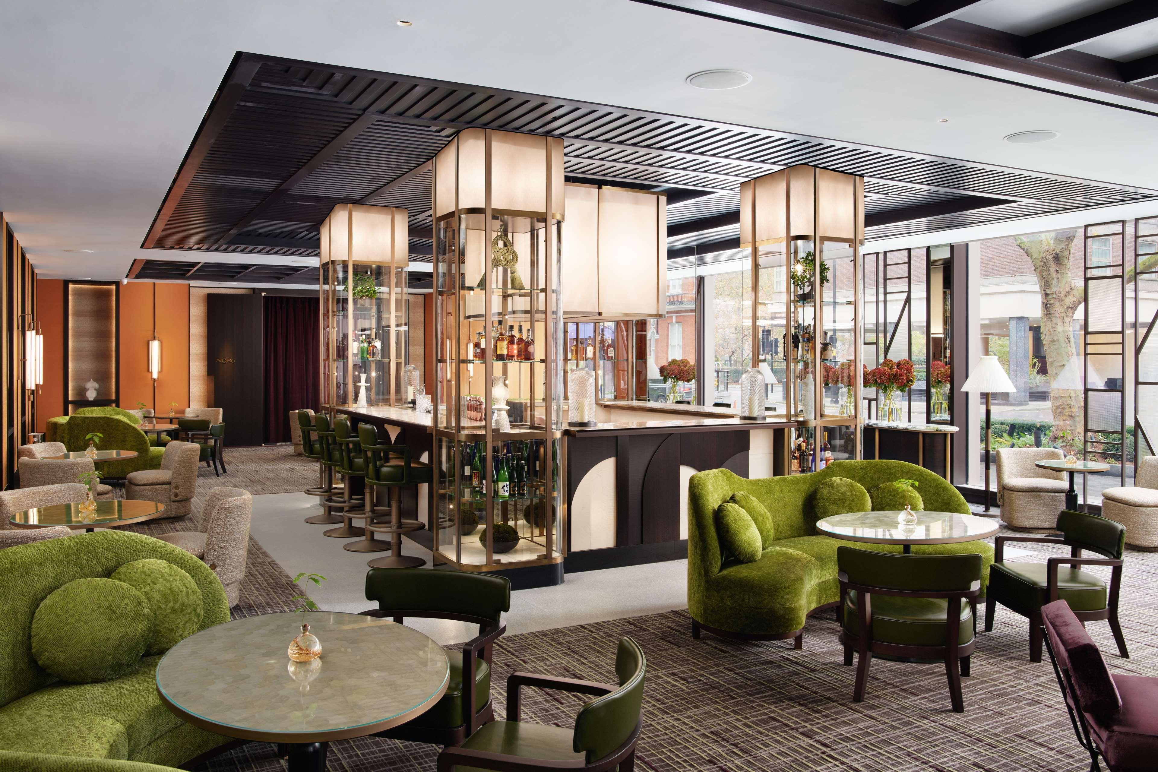 伦敦波特曼广场诺布酒店 外观 照片 The Bar
