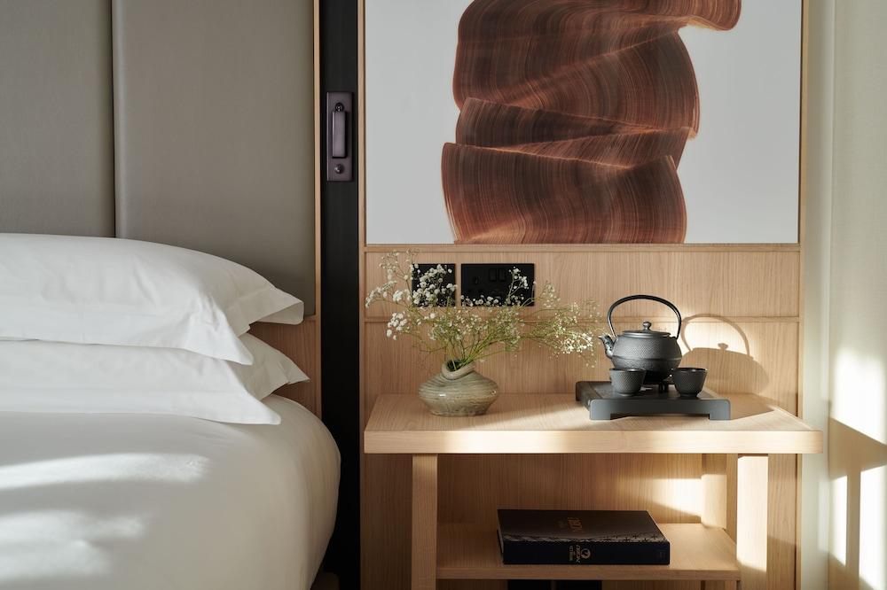 伦敦波特曼广场诺布酒店 外观 照片 A guest room at The Standard London