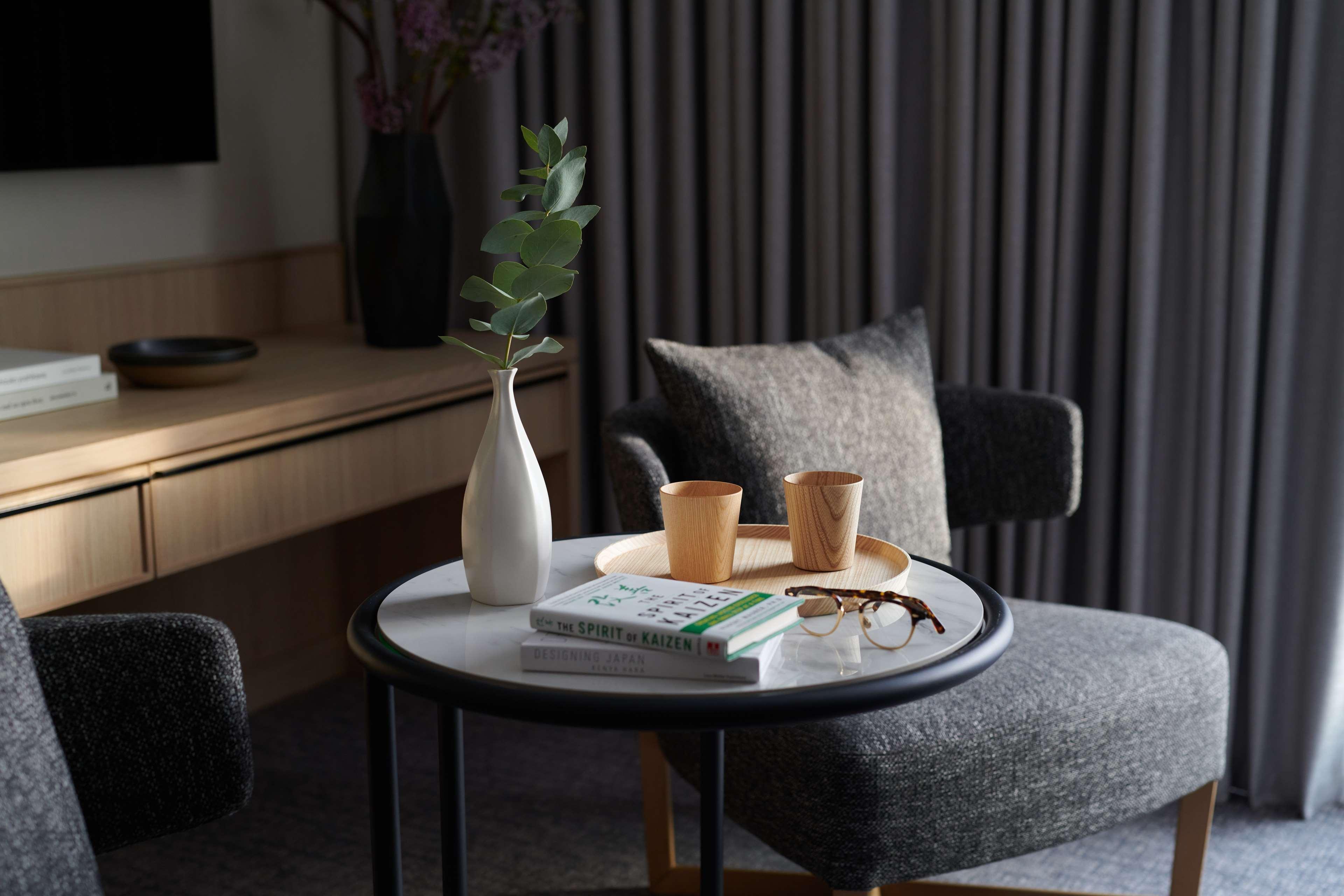 伦敦波特曼广场诺布酒店 外观 照片 A room at the hotel