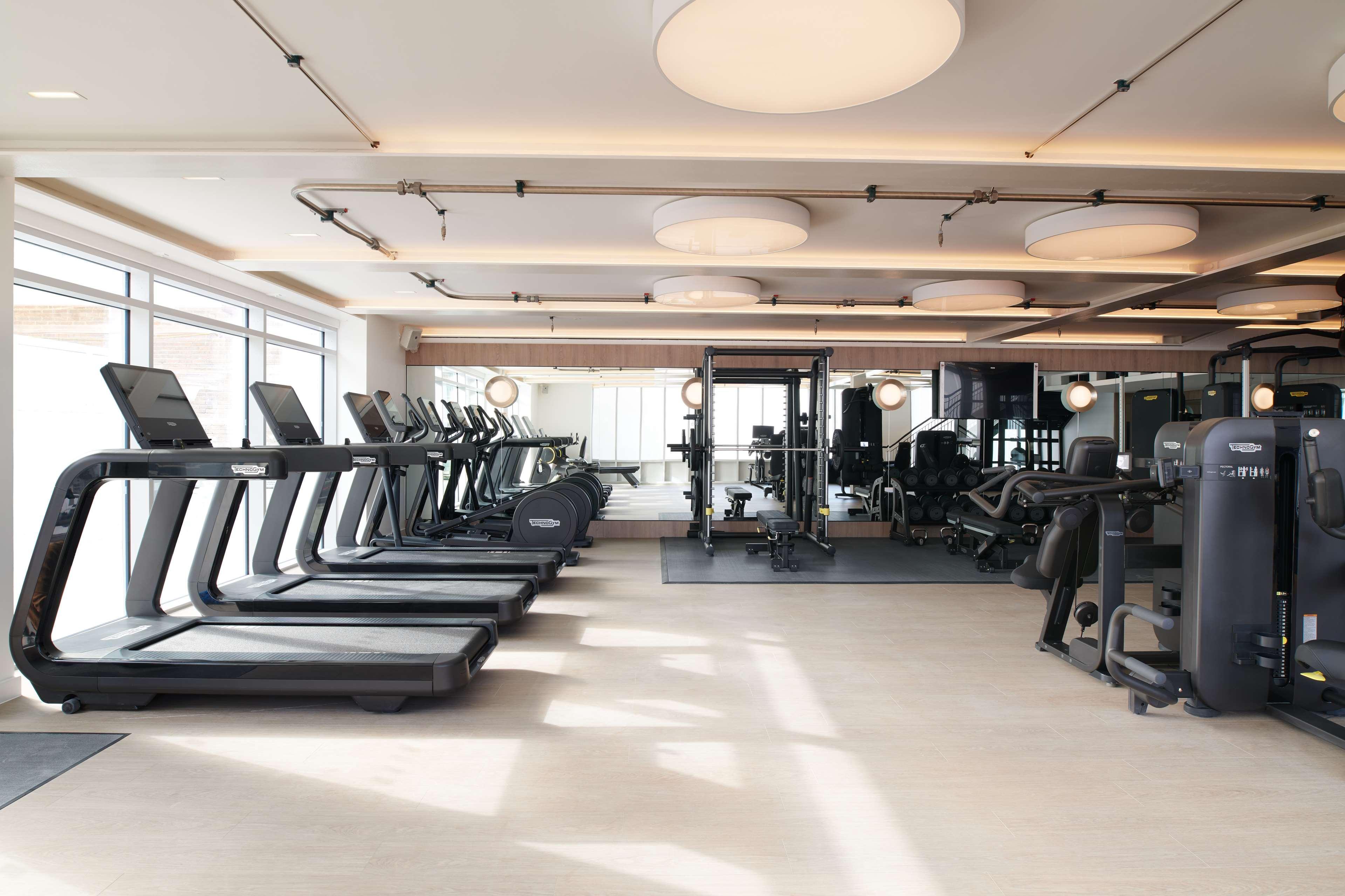 伦敦波特曼广场诺布酒店 外观 照片 The gym at The Hari