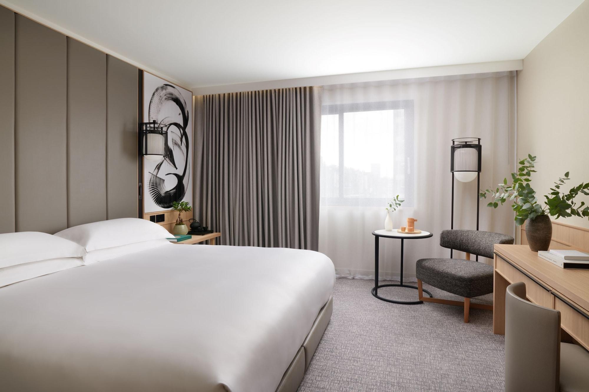 伦敦波特曼广场诺布酒店 外观 照片 A room at the hotel