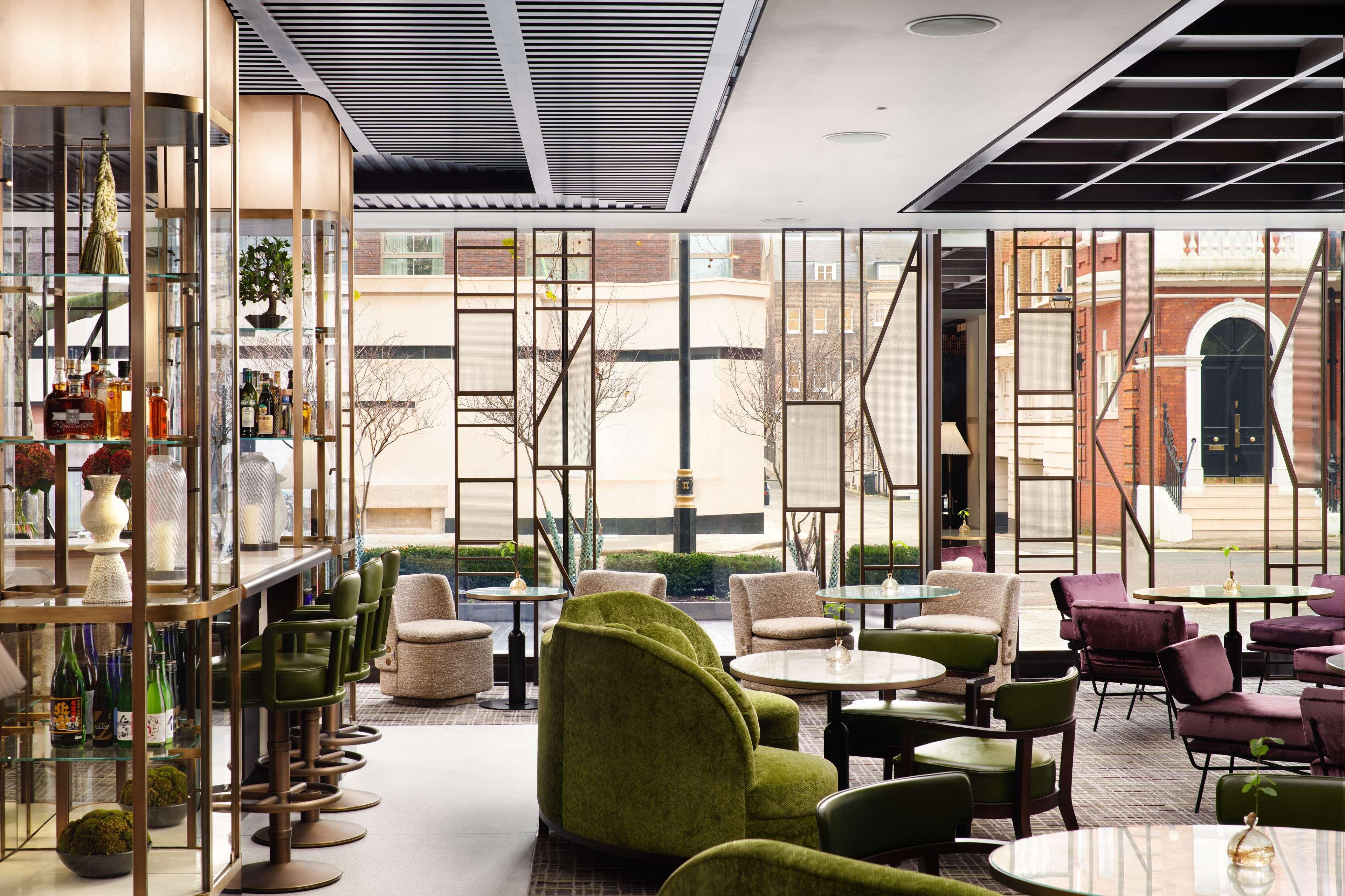 伦敦波特曼广场诺布酒店 外观 照片 The Bar at The Ivy Temple Row