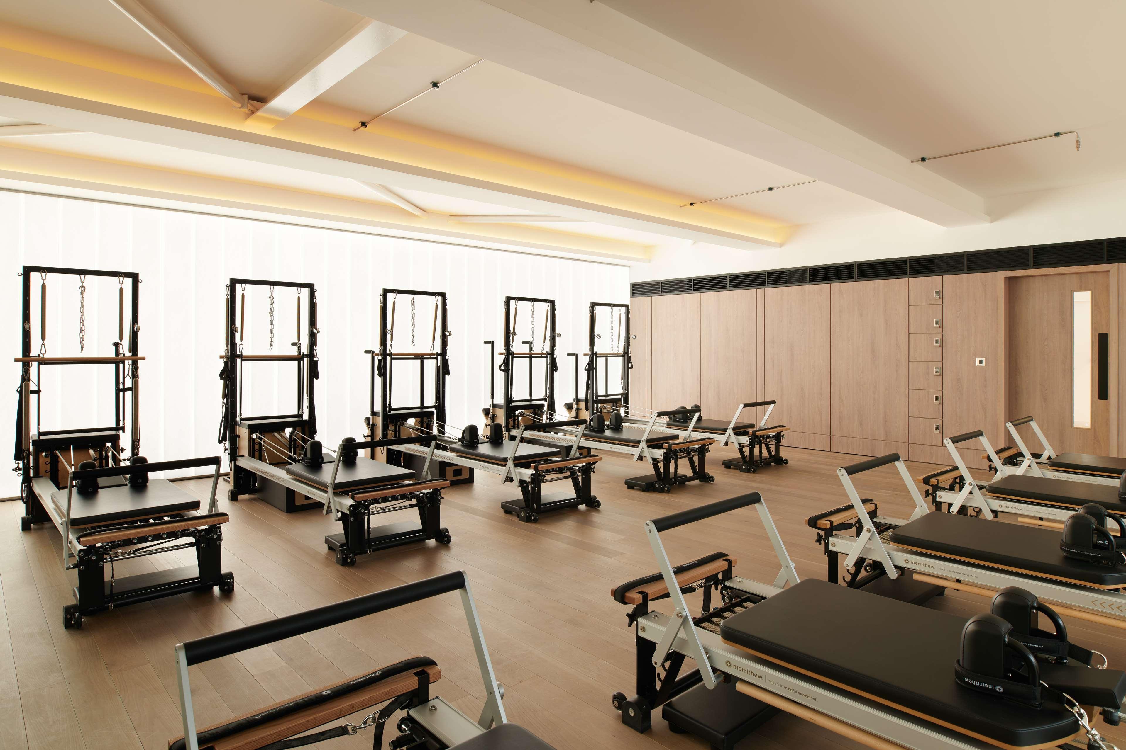 伦敦波特曼广场诺布酒店 外观 照片 The Pilates studio at The Park