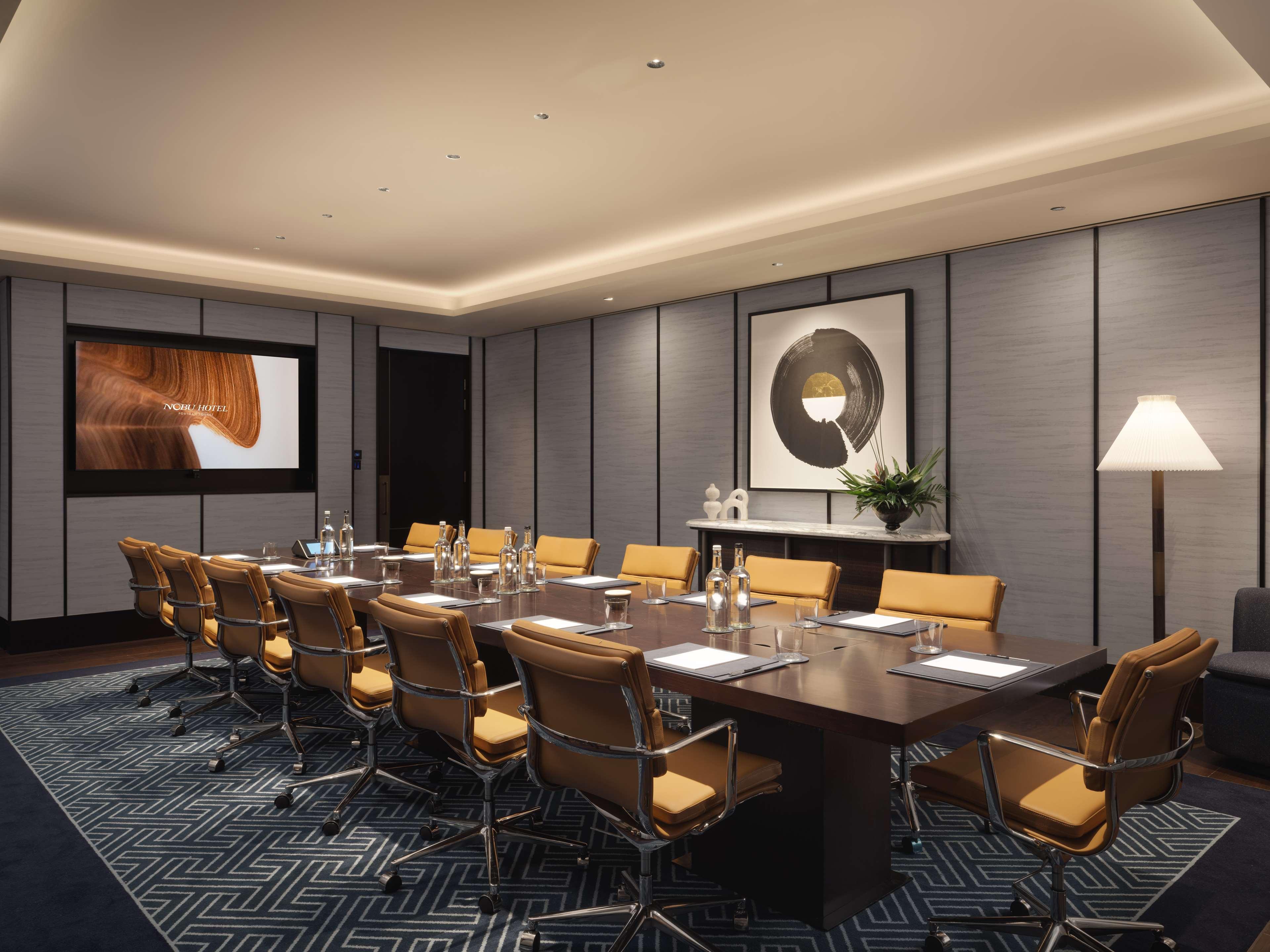 伦敦波特曼广场诺布酒店 外观 照片 Boardroom