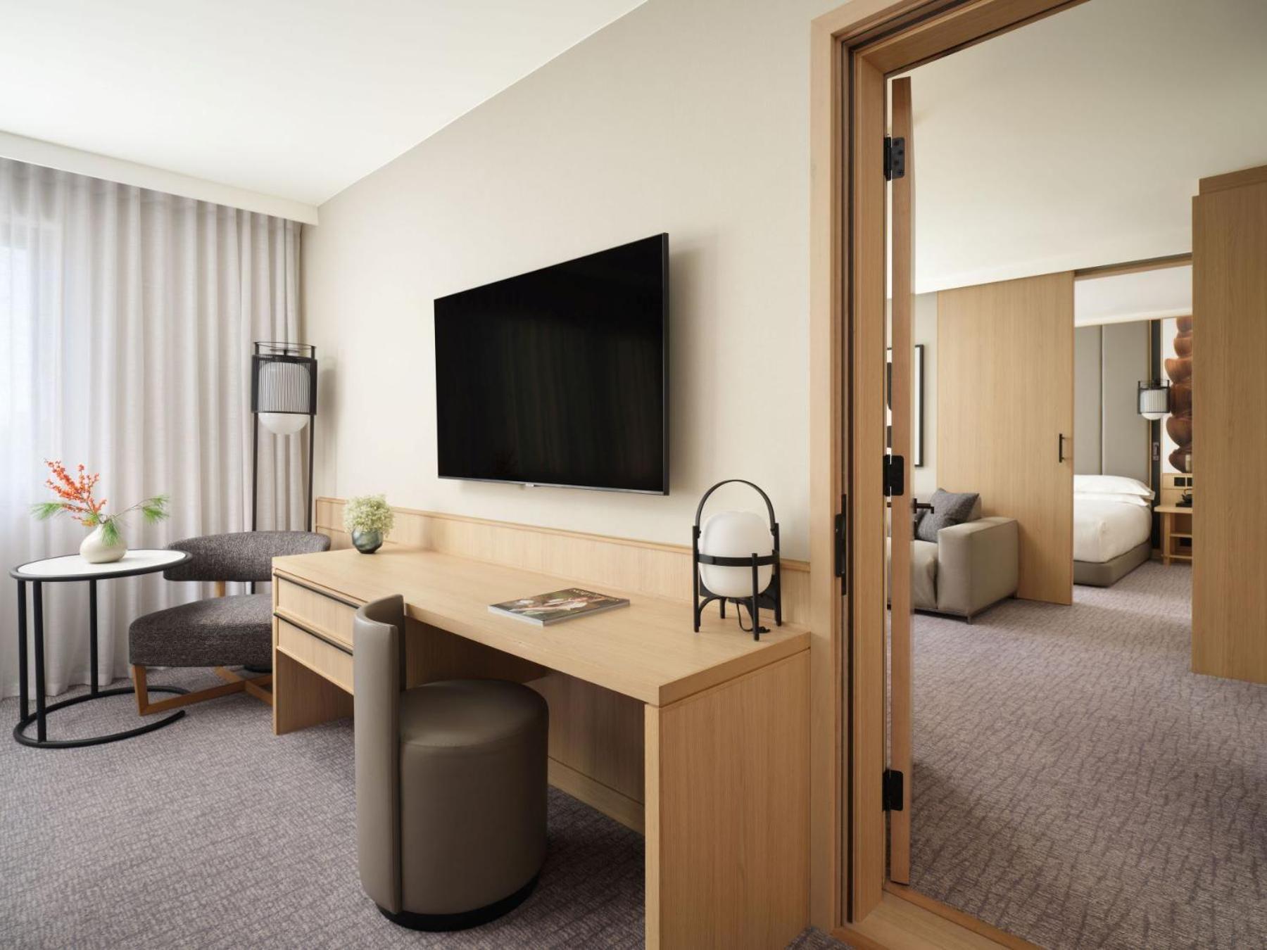 伦敦波特曼广场诺布酒店 外观 照片 A suite at the hotel