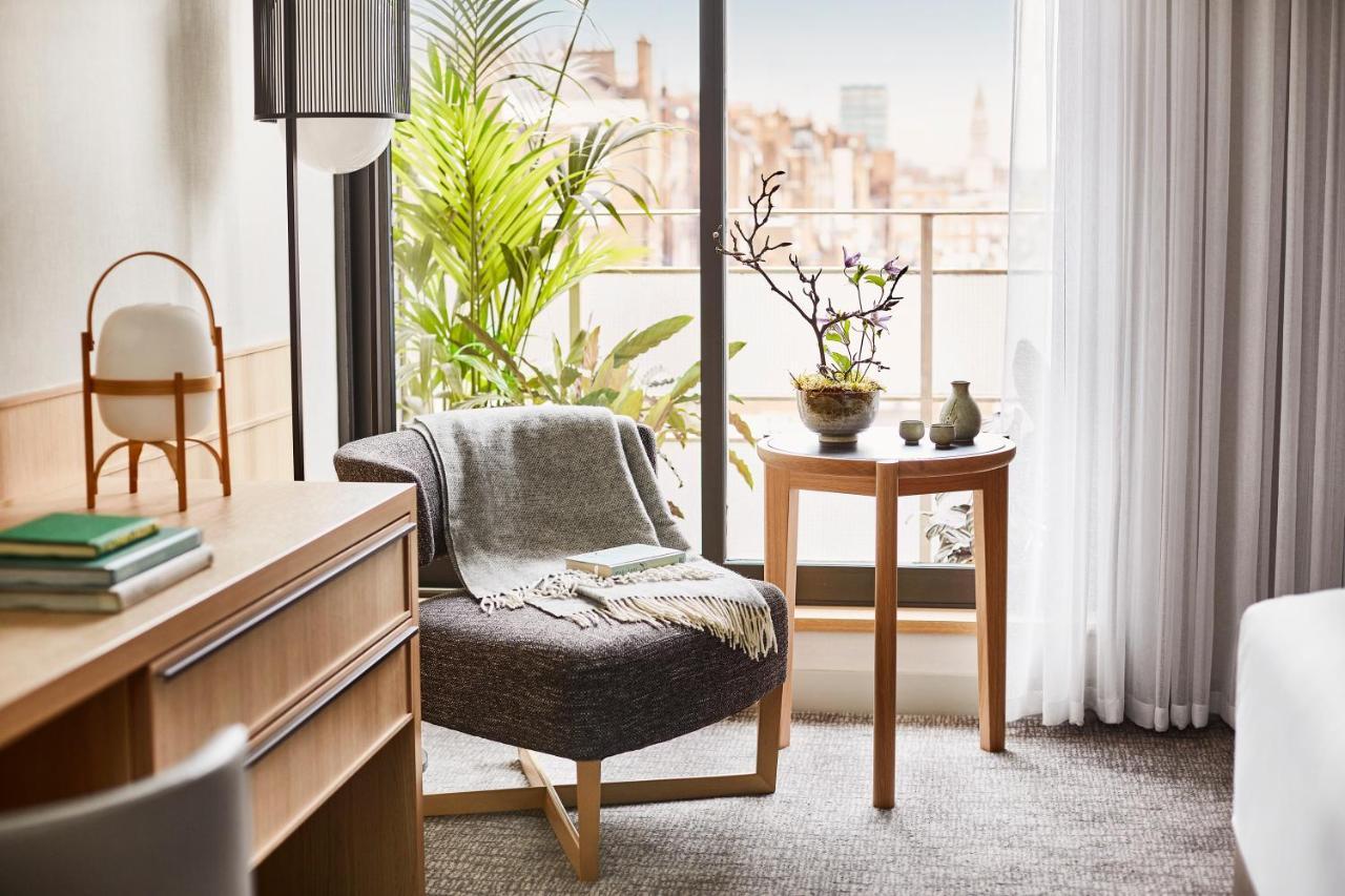 伦敦波特曼广场诺布酒店 外观 照片 A guest room at the hotel